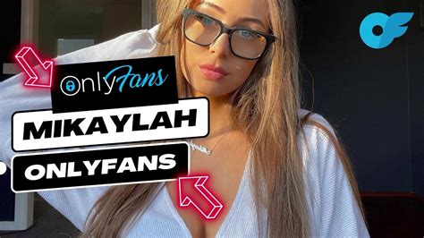 mikayla onlyfans nude|Mikaylah Nude Onlyfans Mikafans Leaked Sexy Photos And。